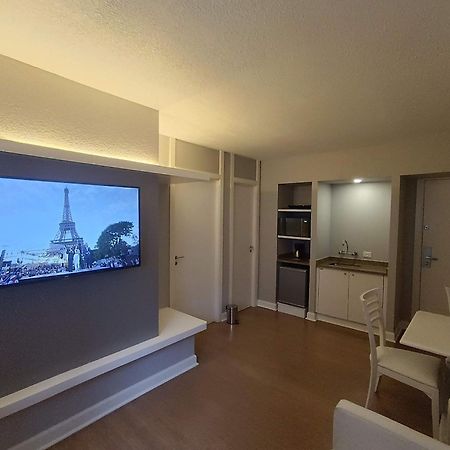 Apto-Flat Excelente Localizacao Centro-Batel - Somente Familiares Curitiba Exterior photo
